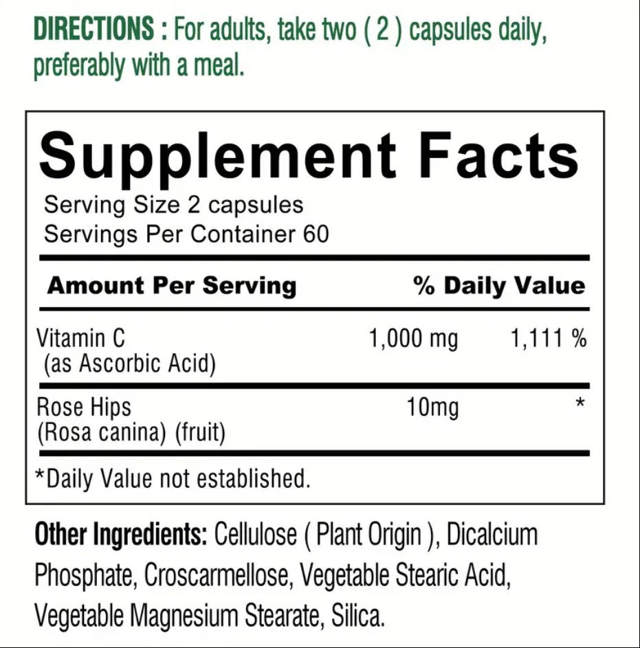 Signature Supplement Box